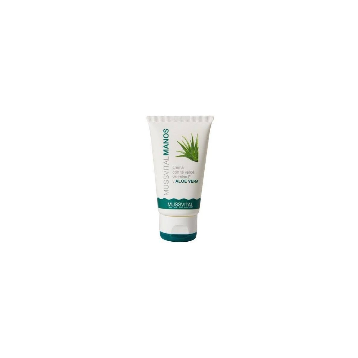 mussvital crema de manos aloe vera 50ml
