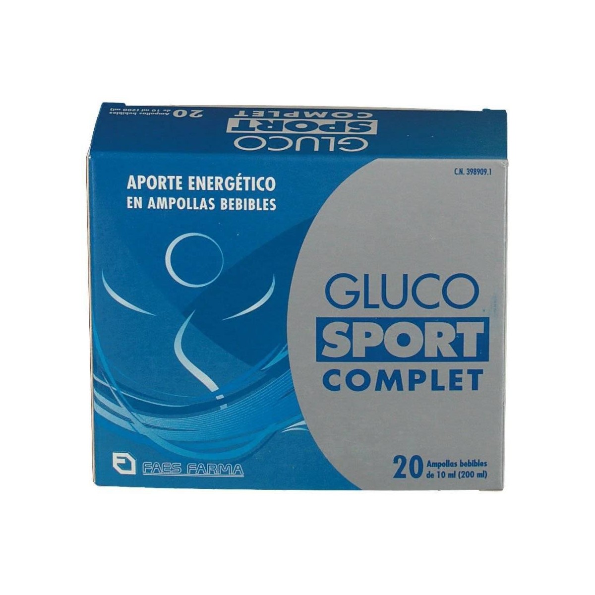 glucosport complet 20 ampollas bebibles