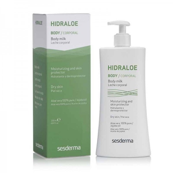 sesderma hidraloe leche corporal 200 ml