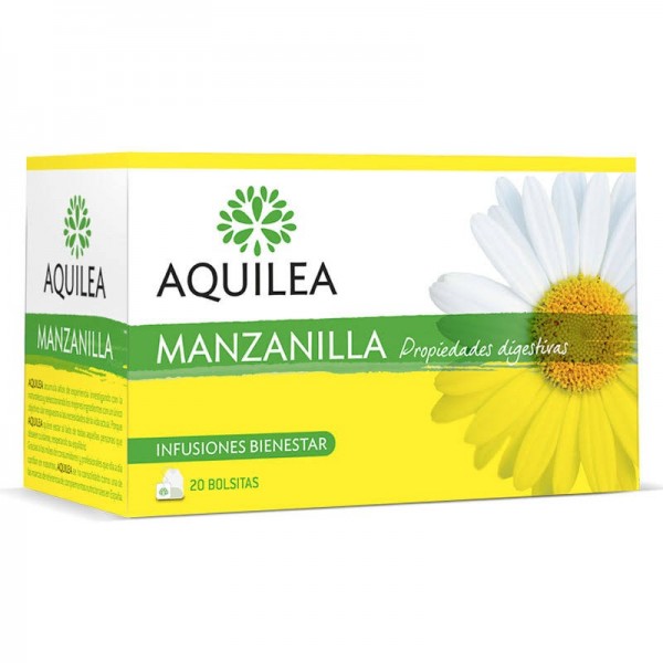 aquilea manzanilla 20 sobres