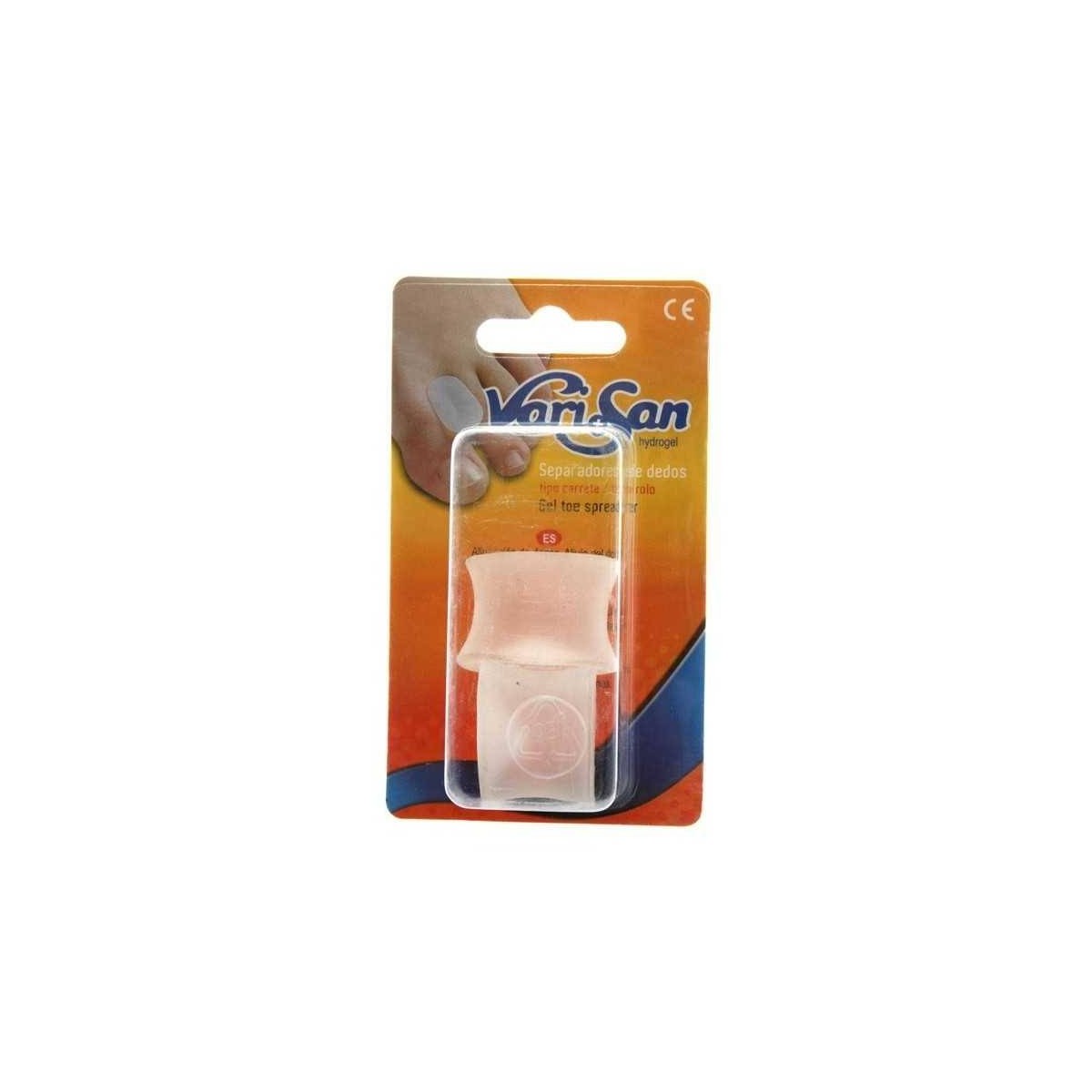 varisan hydrogel separador dedos carrete talla pequena