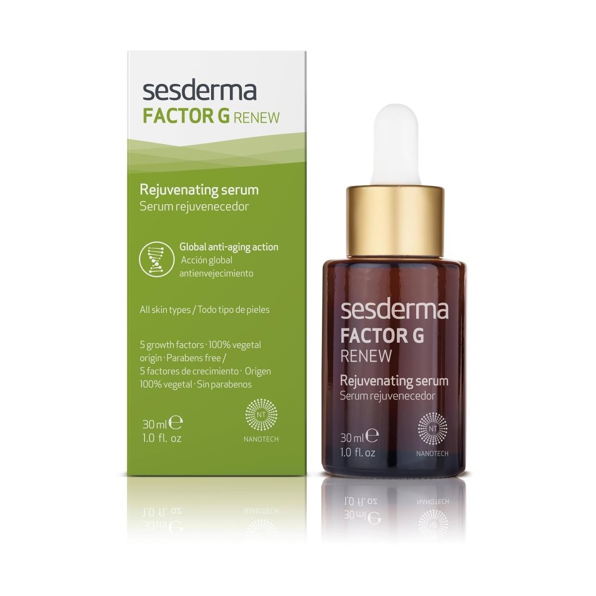 factor g renew serum rejuvenecedor sesderma 30 ml