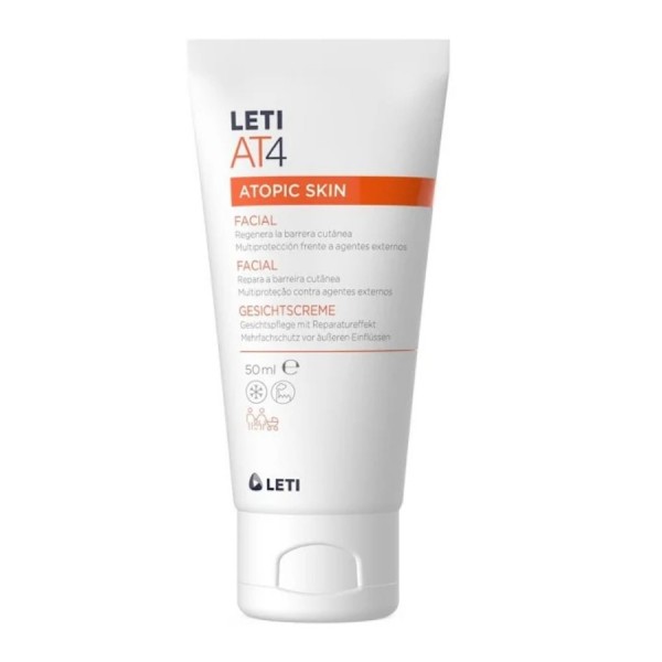 leti at4 crema facial 50 ml