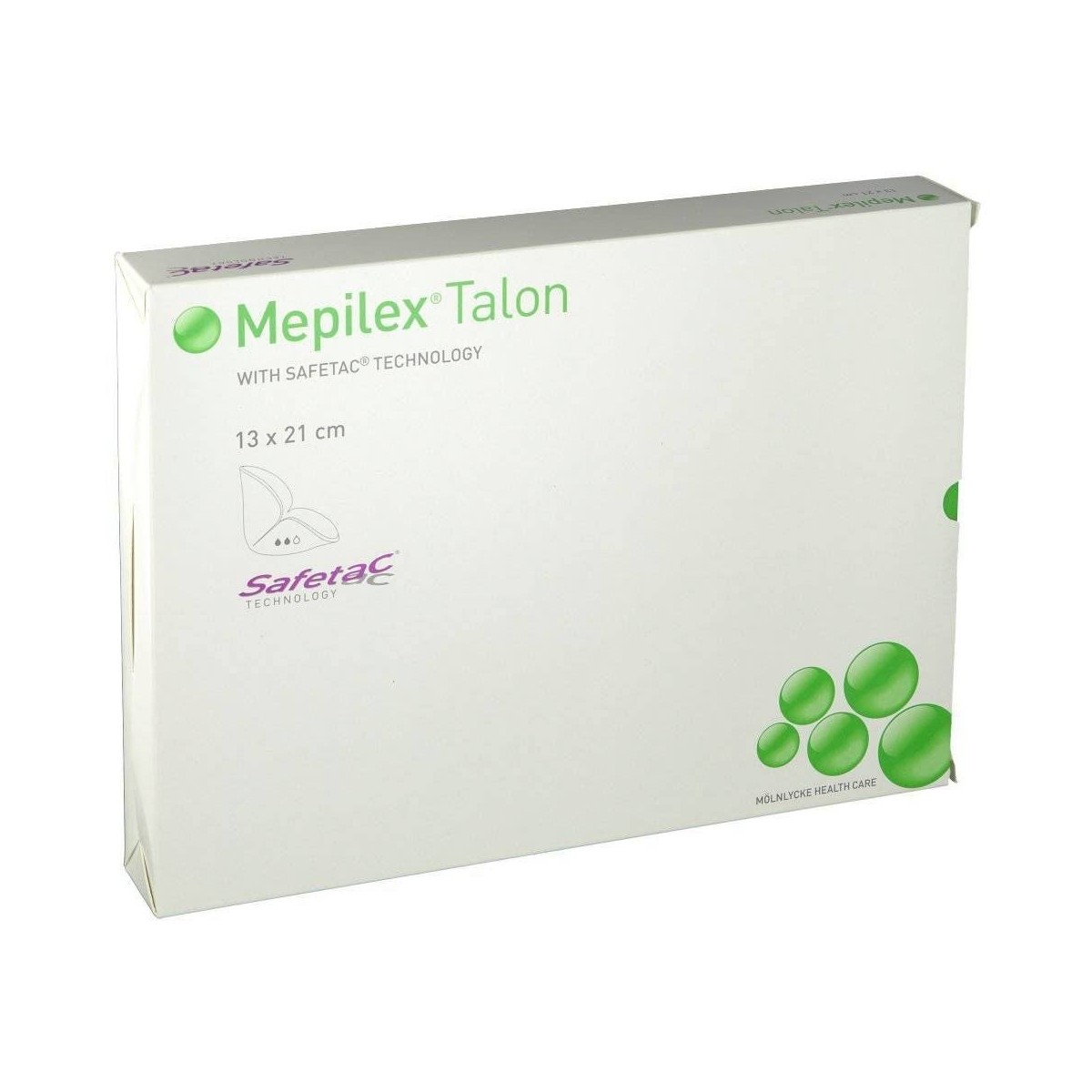 mepilex heel talones 13x21 cm 3 u