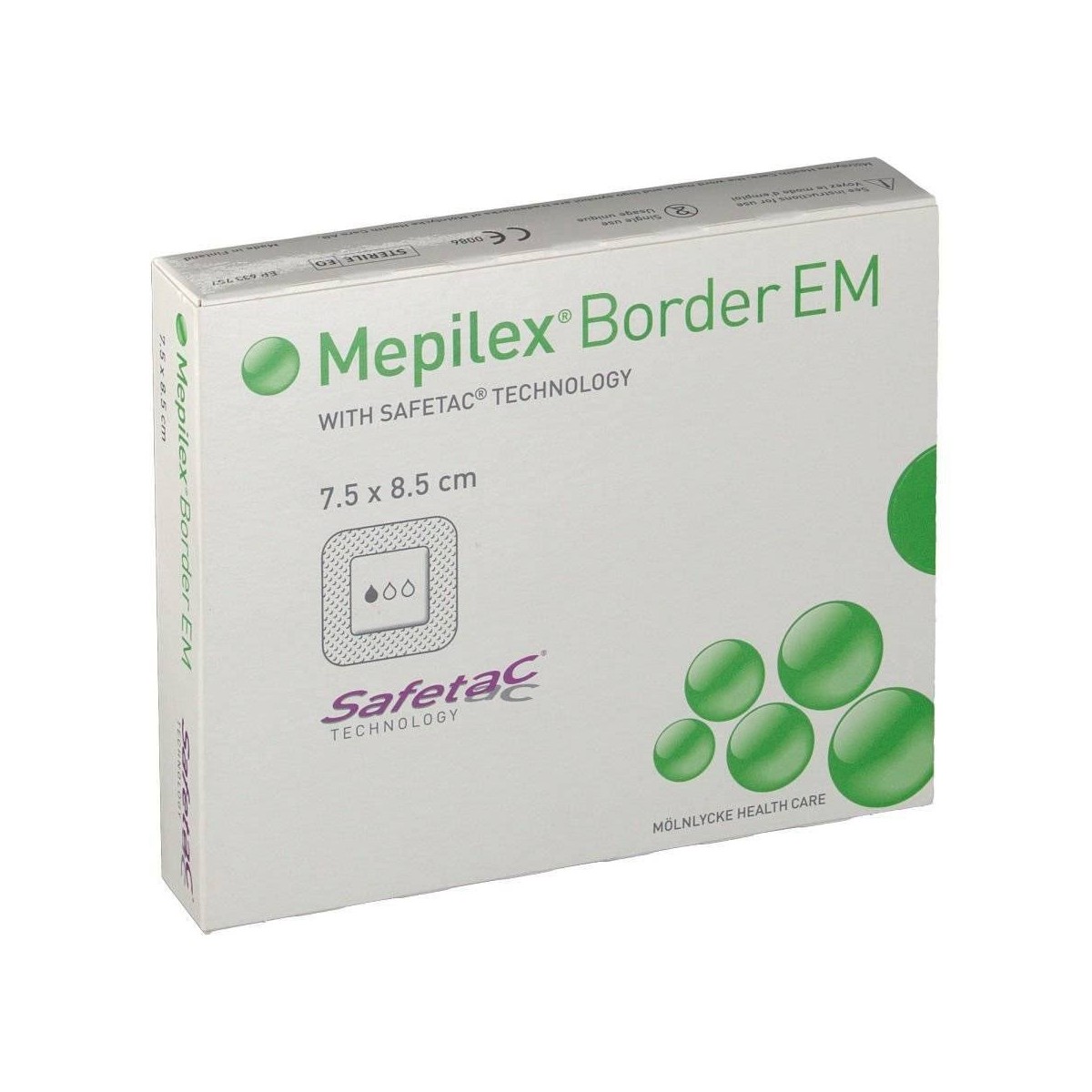 mepilex border em 75x85cm ref281440