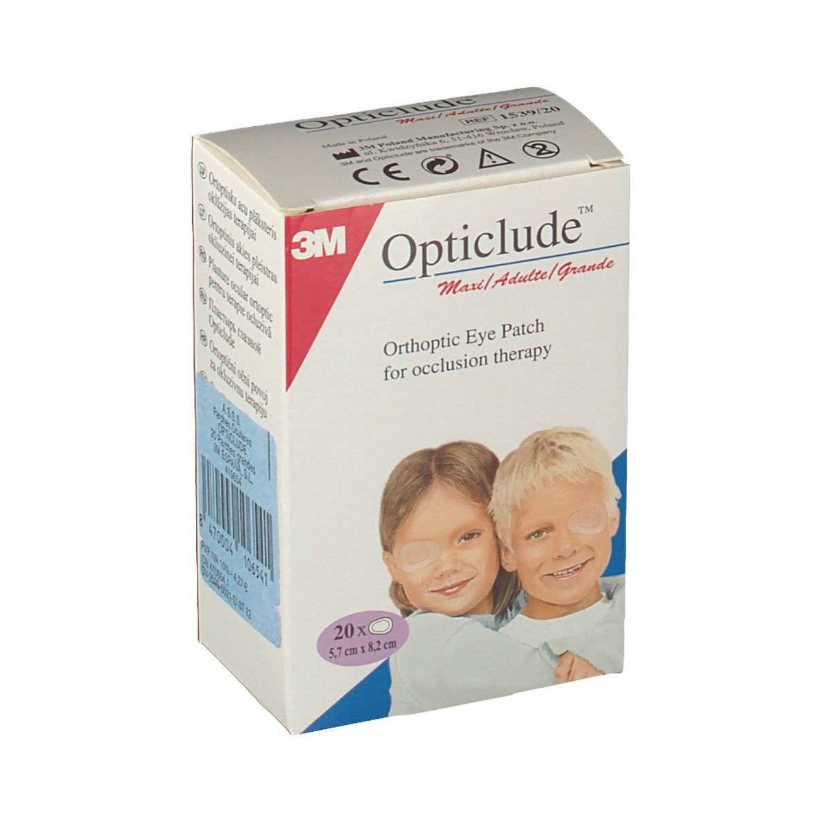 opticlude 20 parches gd