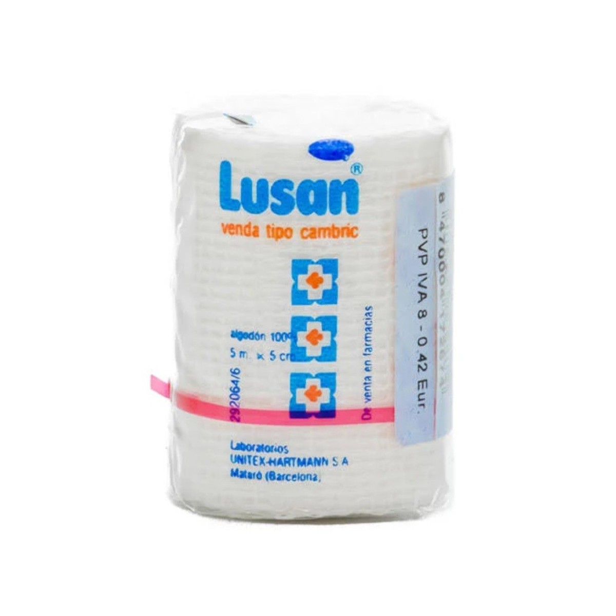 hartmann venda malla lusan 5 cm x 5 m