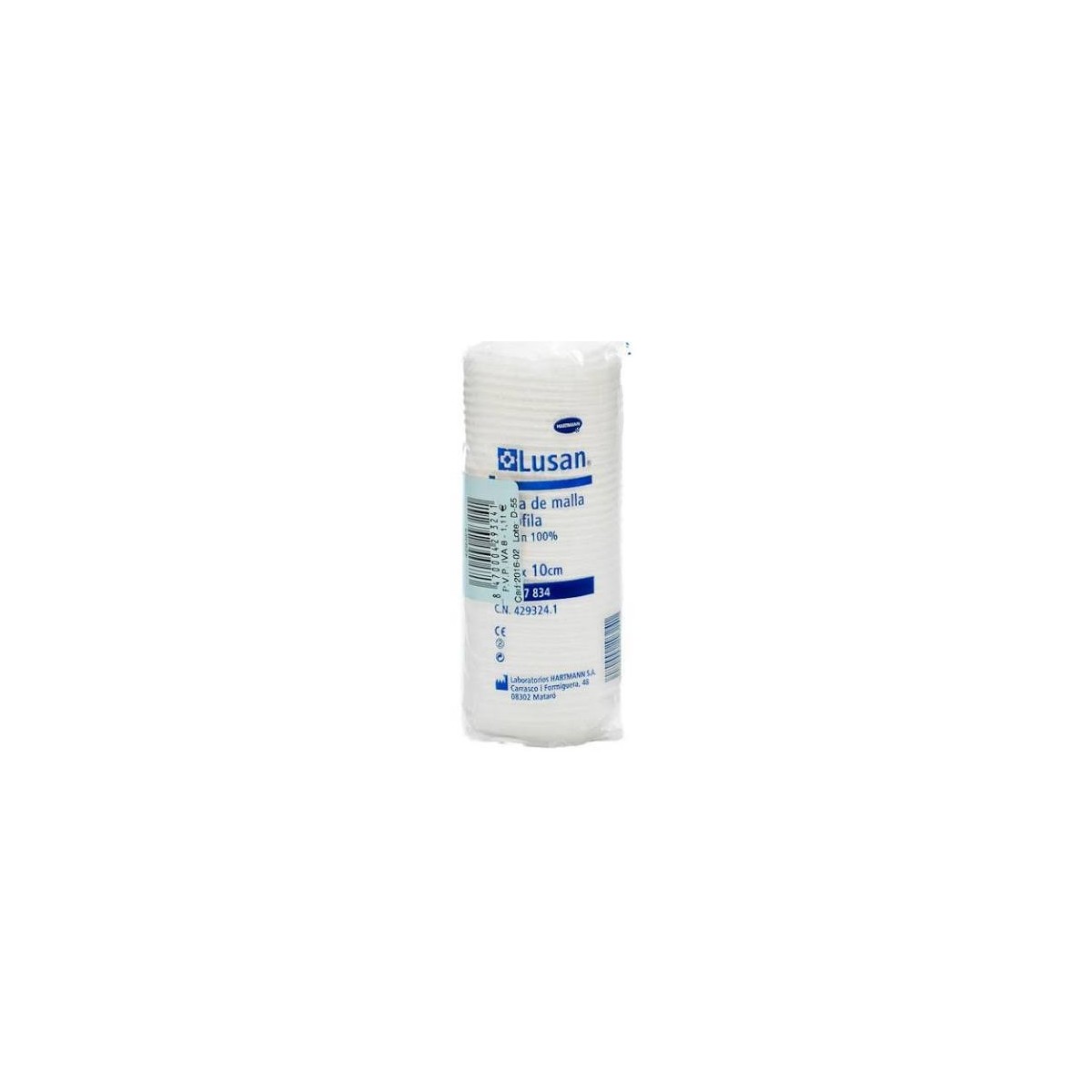 lusan orillada venda malla 10 m x 10 cm 1 unidad