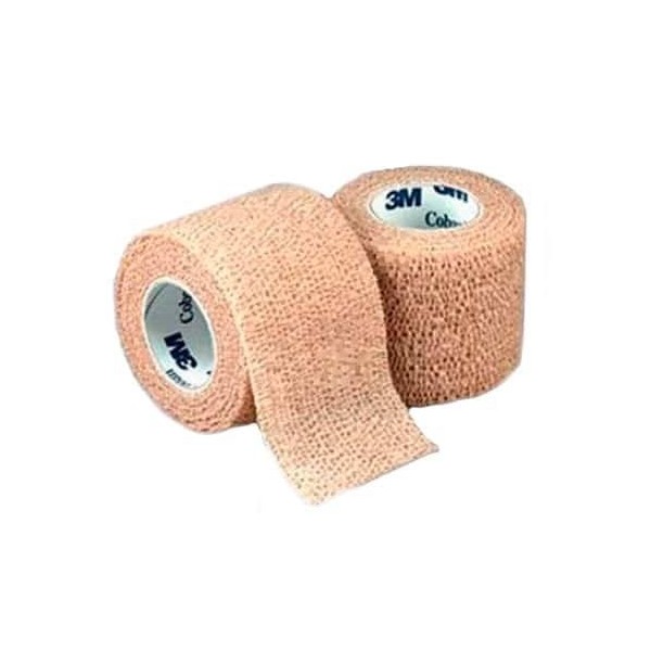 venda elastica cohesiva coban 1582 f beige 45 m x 5 cm