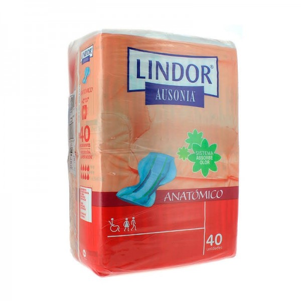lindor panal anatomico dia 80 unidades