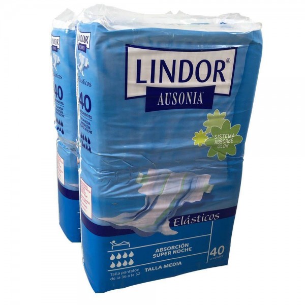 panal lindor elastico super noche med80