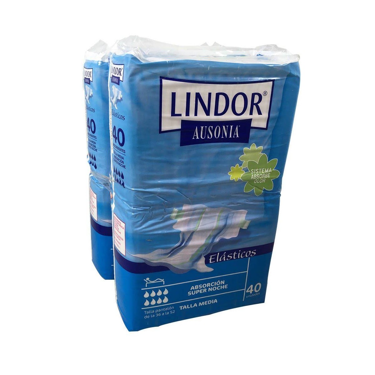 panal lindor elastico super noche med80