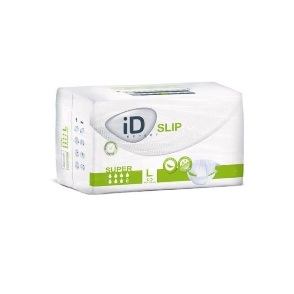 id expert slip elastico noche talla l 80 uds