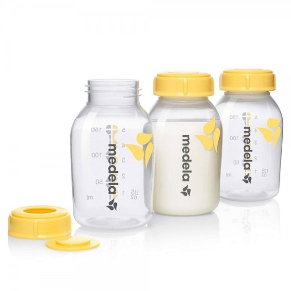 medela botellas leche materna 150ml caja de 3