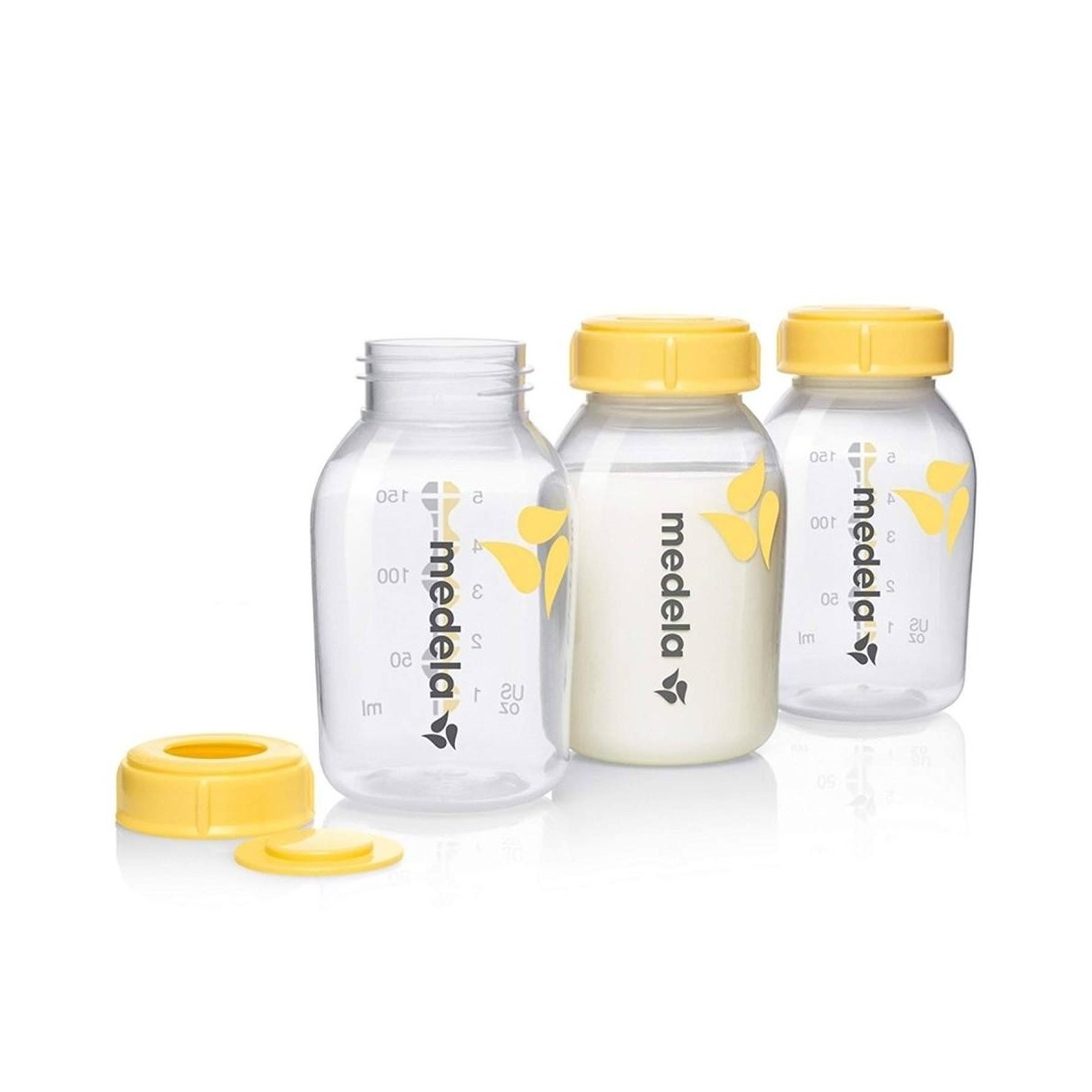 medela botellas leche materna 150ml caja de 3