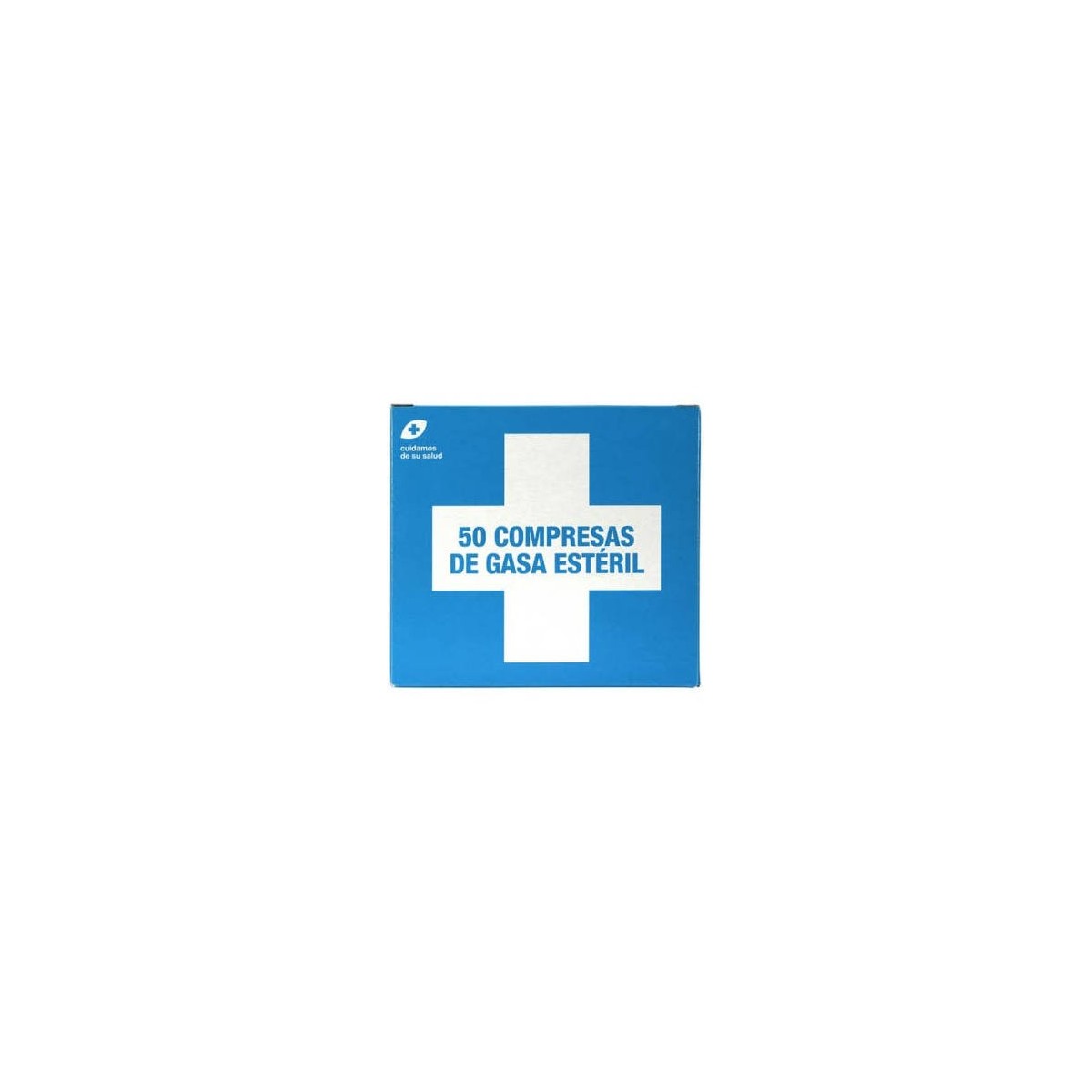 interapothek compresas gasa esteril c50