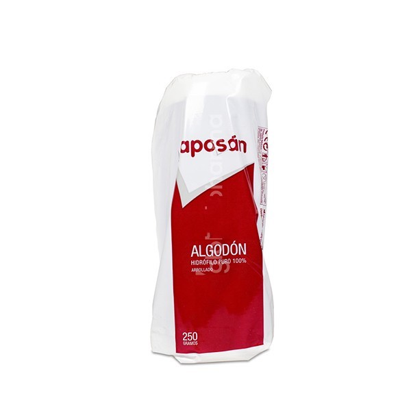 aposan algodon arroll 250 gr