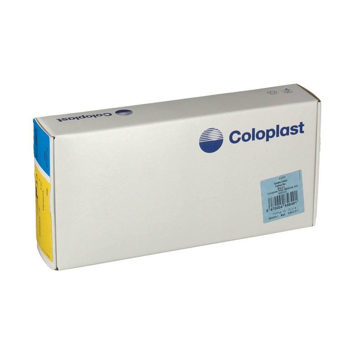 coloplast aposito esteril purilon gel