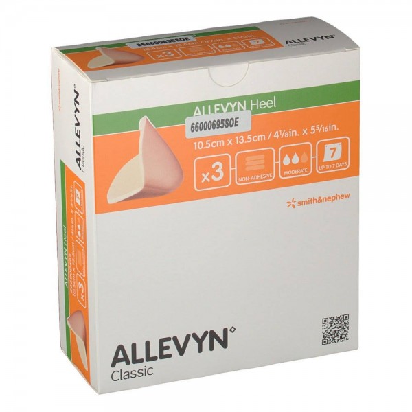 aposito allevyn heel 105x135cm 3u