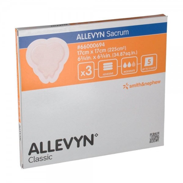 allevyn sacrum 17x17 cm 3 unidades