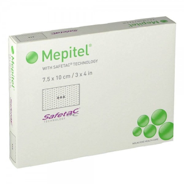 mepitel lamina de contacto cubierta silicona 75 x 10 cm 3