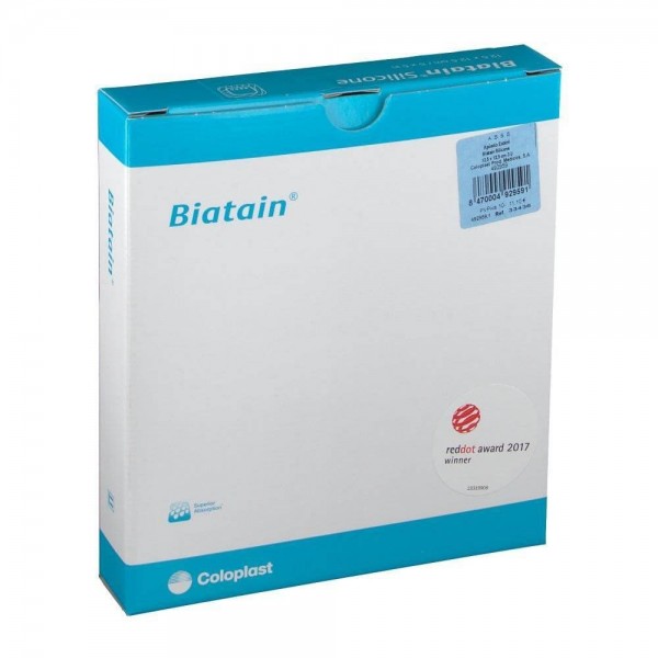 biatain silicone aposito esteril 3 uds
