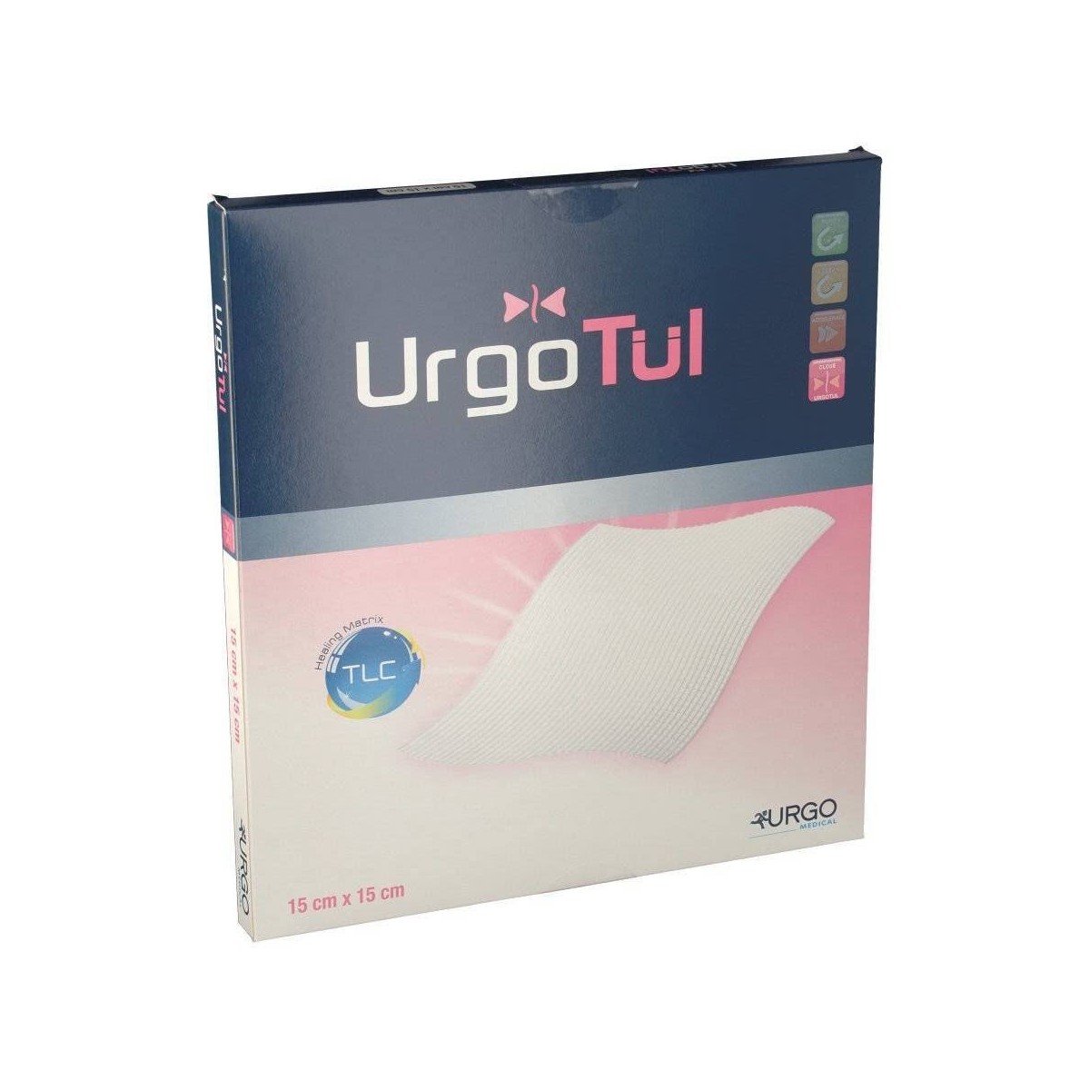 urgotul flex aposito esteril 15 x 15 cm 3 uds
