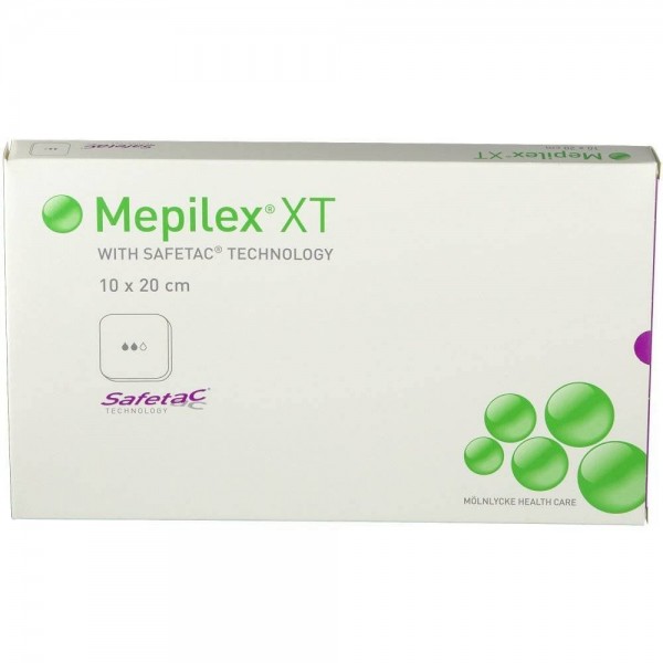 mepilex xt 10x20 cm 3 u