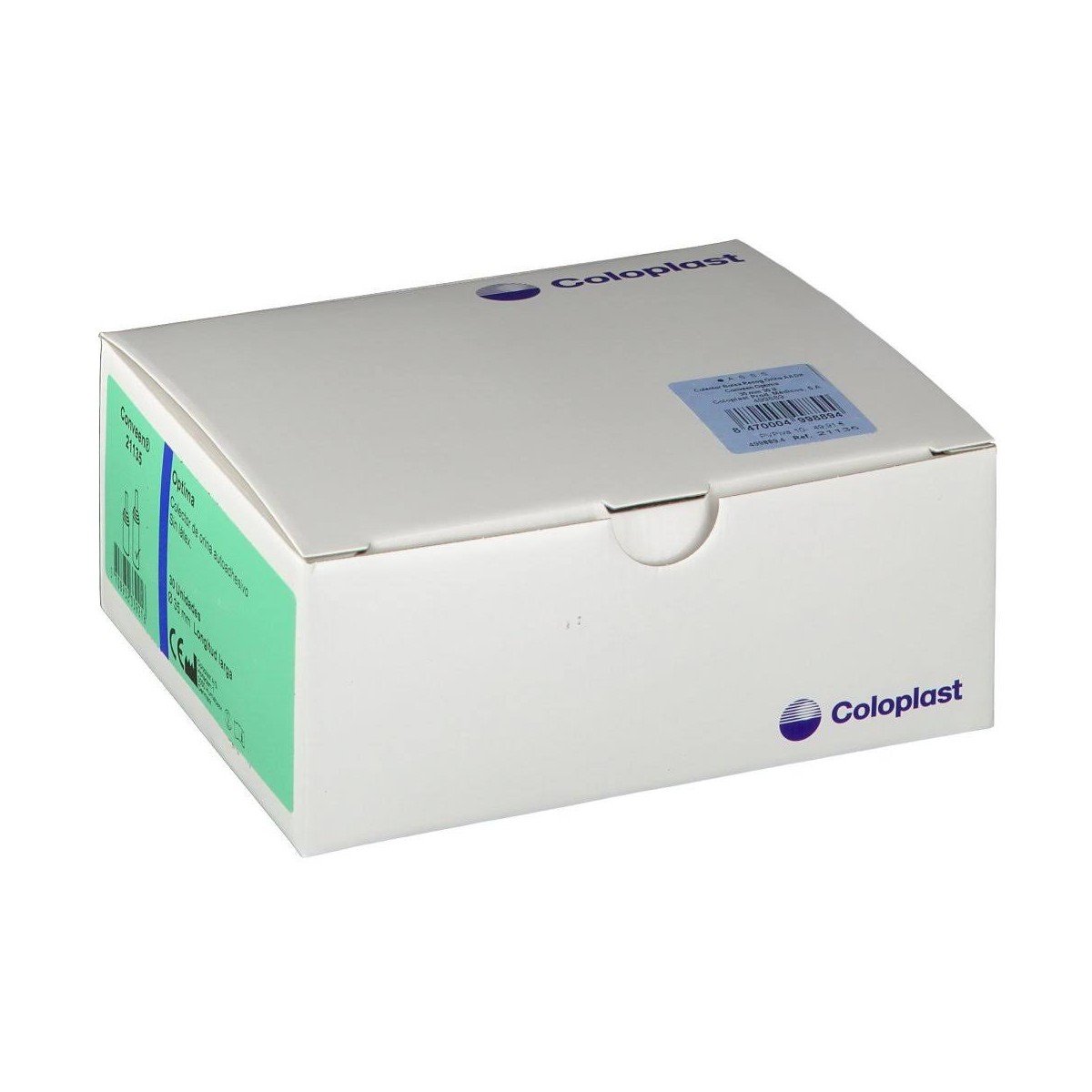 conveen optima colector de orina autoadhesivo 35 mm