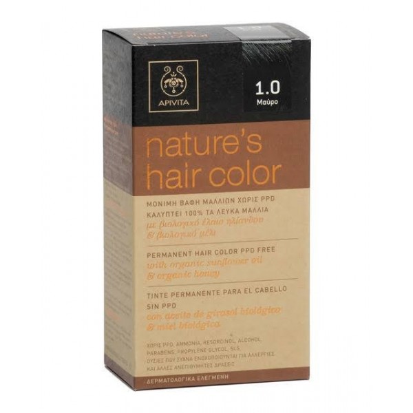 apivita tinte 10 negro