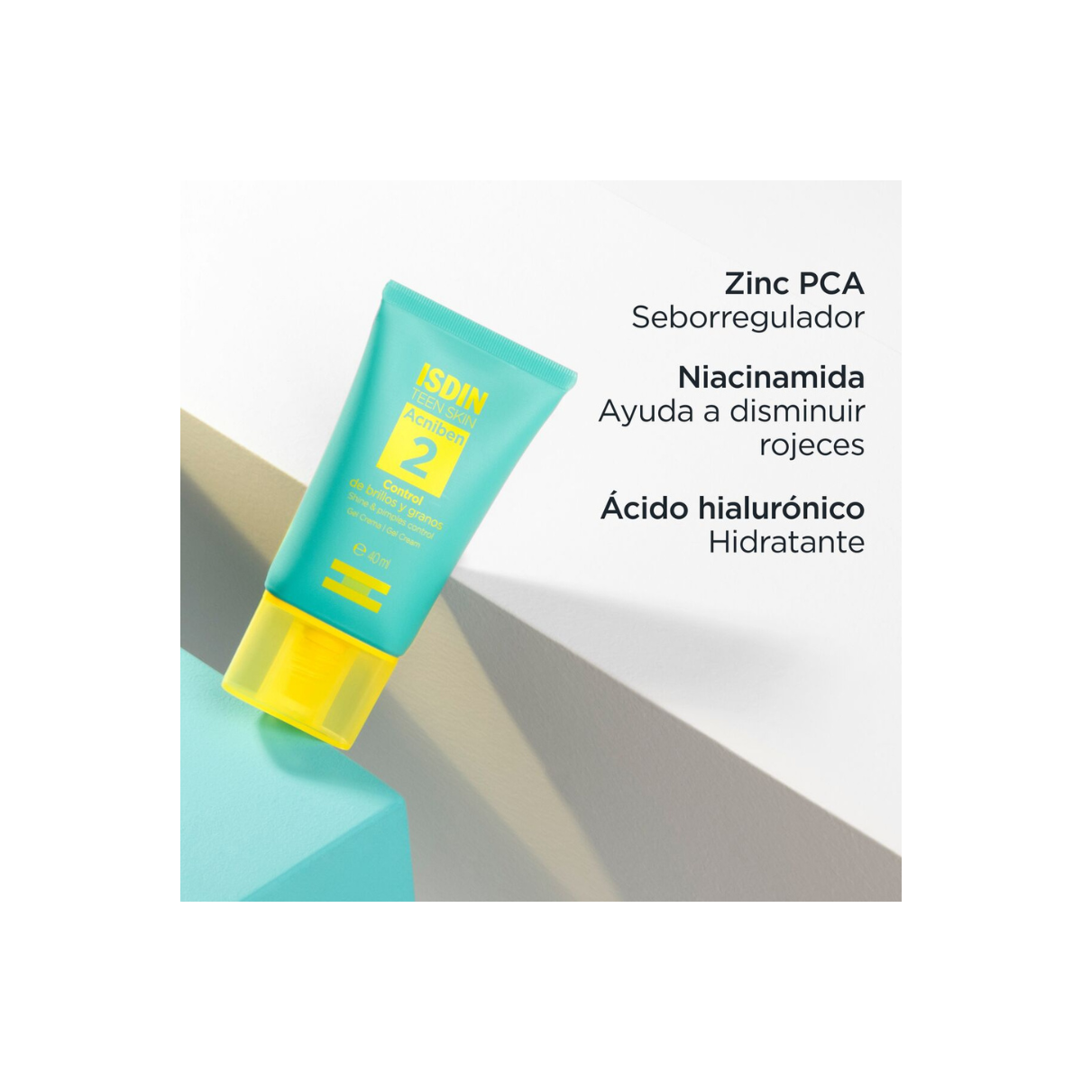 Acniben Gel Crema Equilibrante 40 ml - Isdin