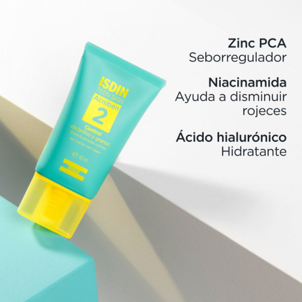 Acniben Gel Crema Equilibrante 40 ml - Isdin