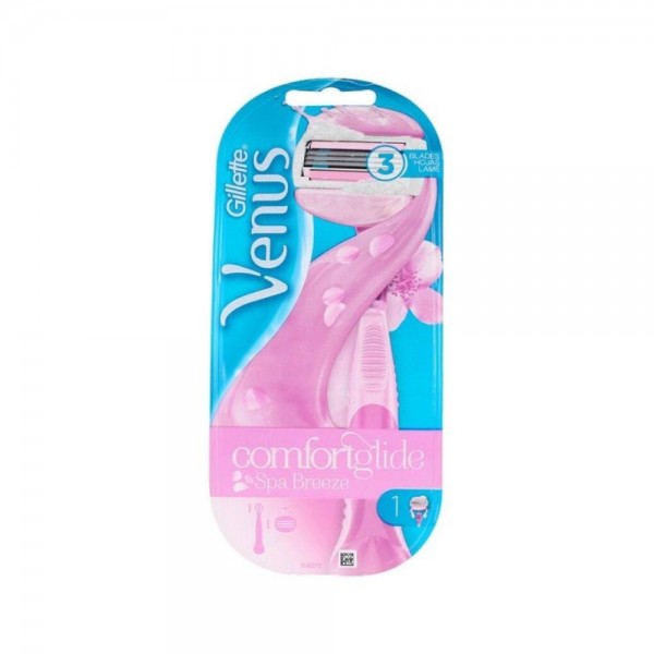 gillette maquinilla venus spa breeze