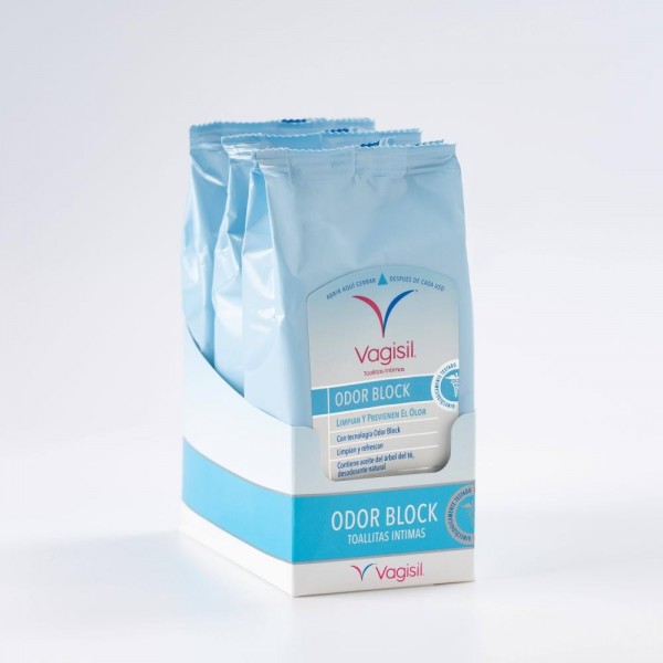vagisil toallitas intimas 20 unidades