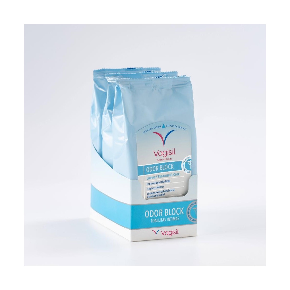 vagisil toallitas intimas 20 unidades