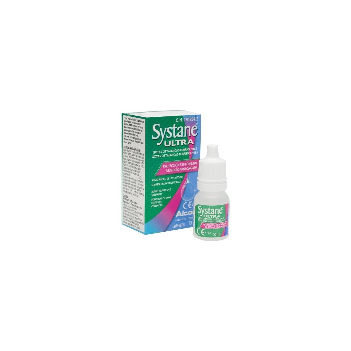 systane ultra gotas 10ml
