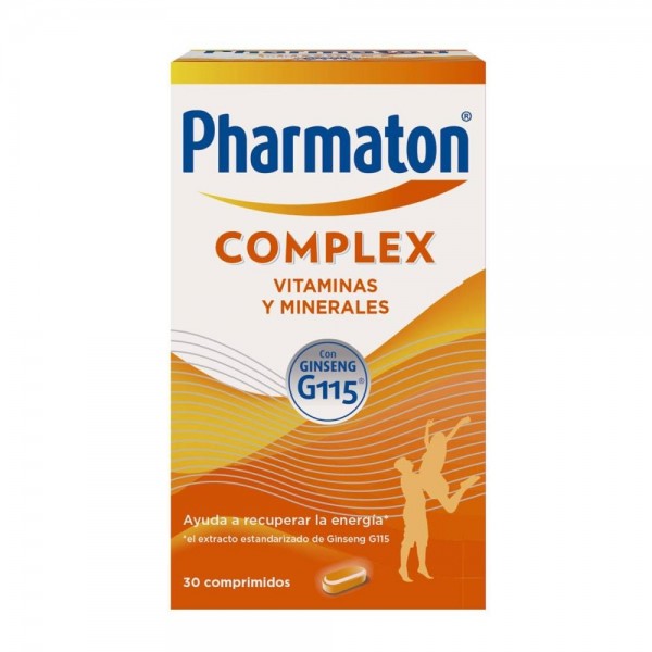pharmaton complex 30 capsulas