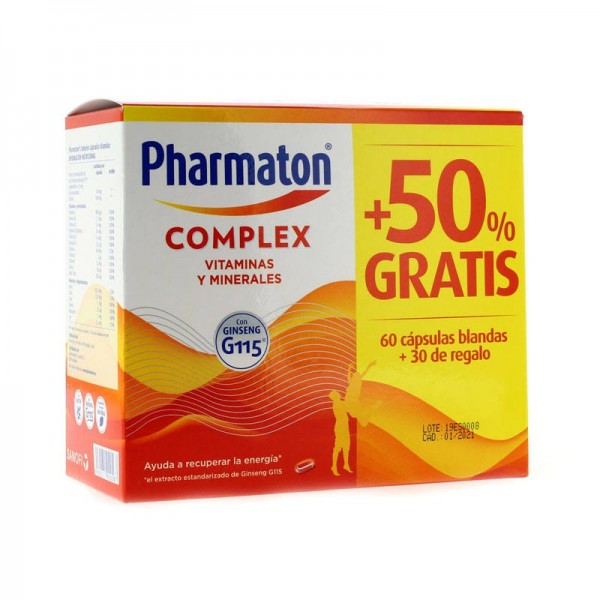 pharmaton complex 60 capsulas