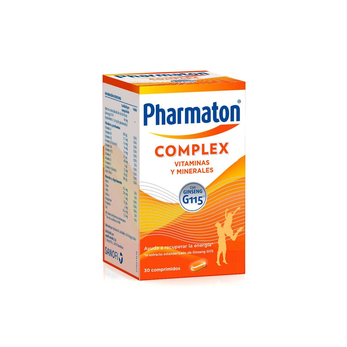 pharmaton complex 30 comp