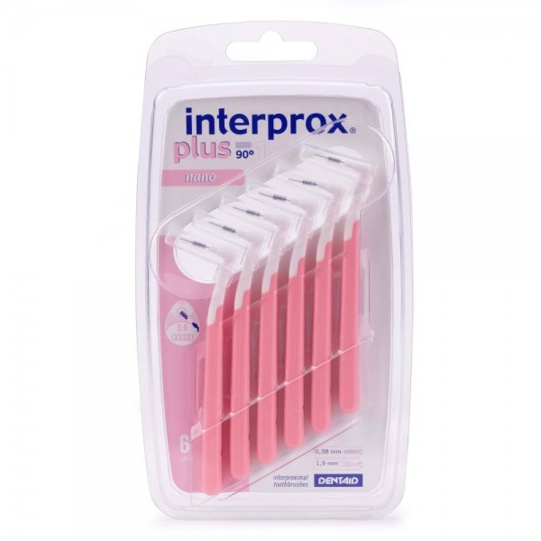 interprox plus nano 6 cepillo interdentales