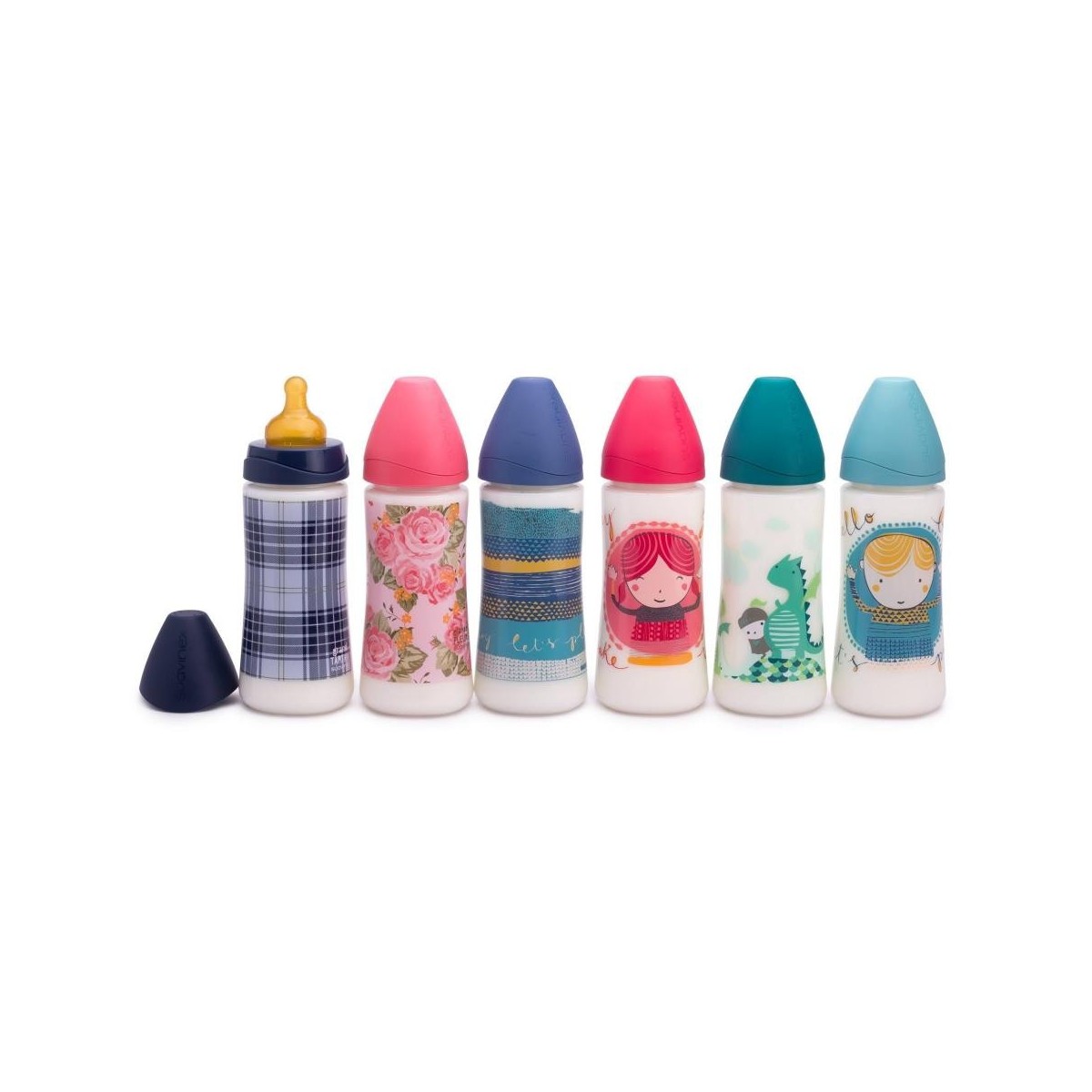 suavinex biberon boca ancha tetina papilla 360 ml