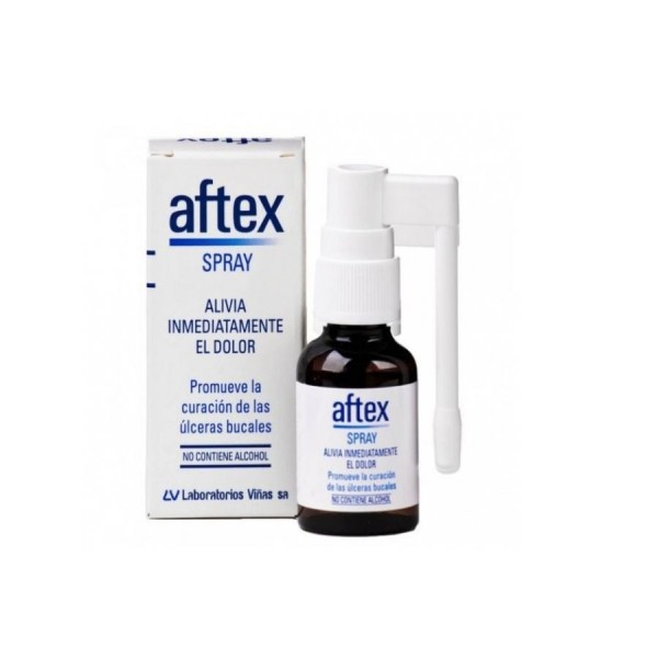 aftex spray 30 ml aplicador bucal