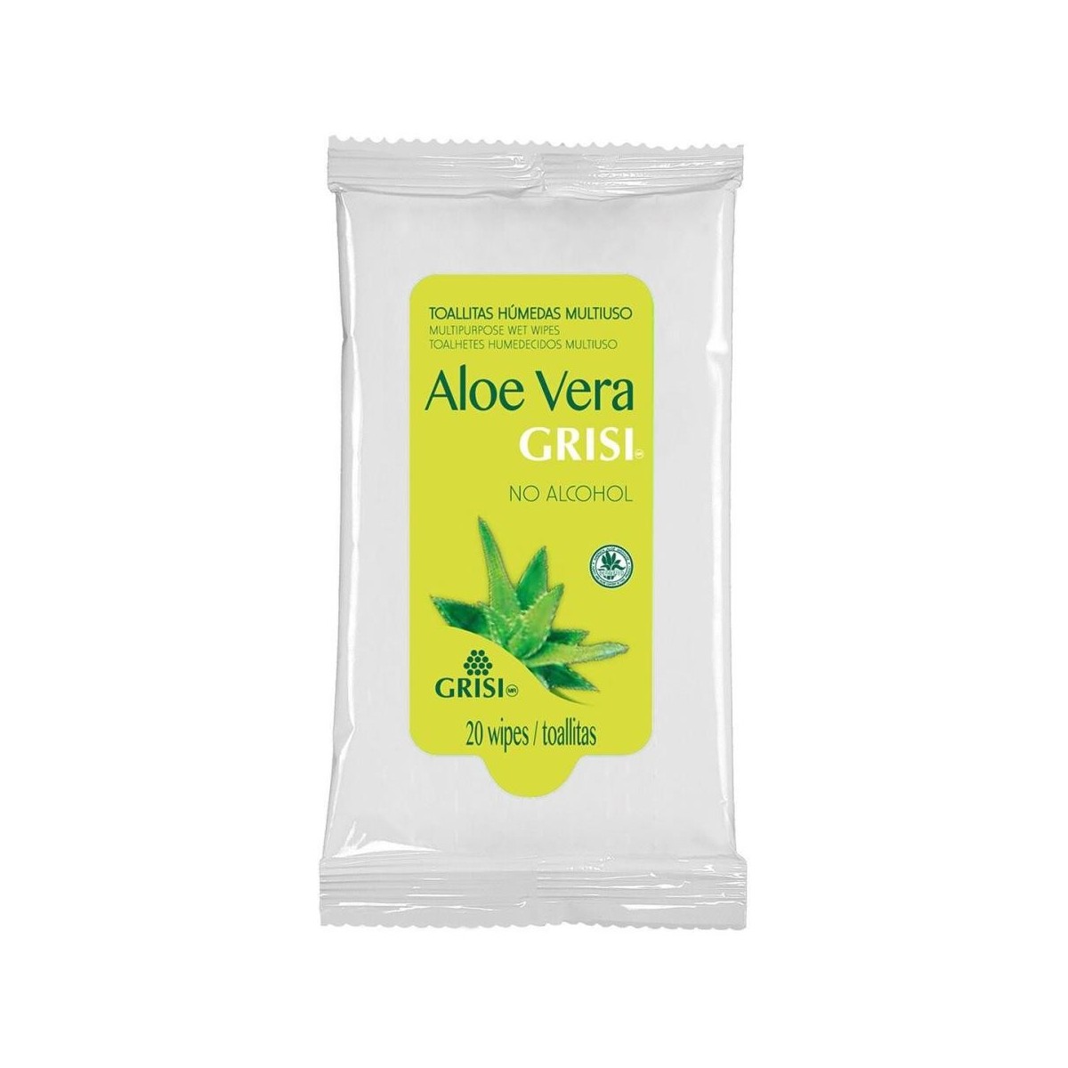 grisi toallitas aloe vera