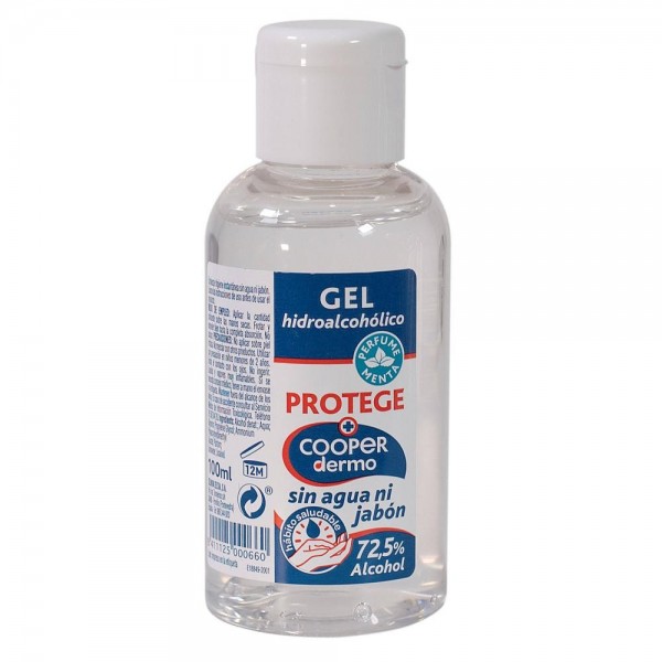 cooper gel hidroalcoholico manos 100 ml