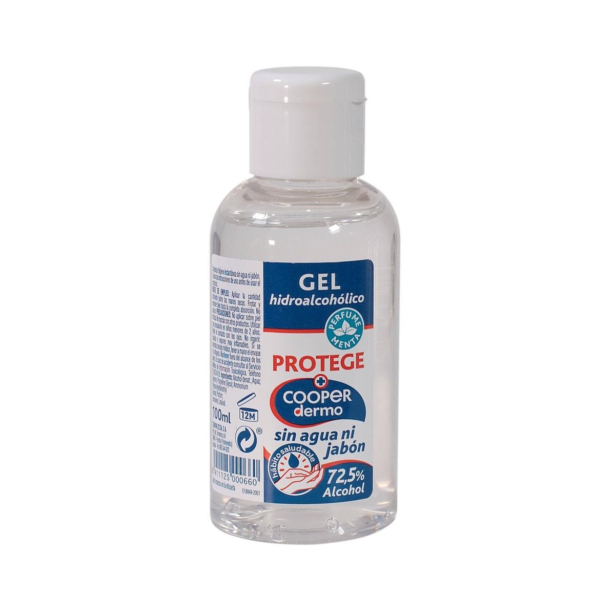 cooper gel hidroalcoholico manos 100 ml
