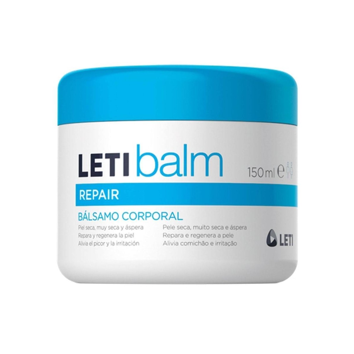letibalm repair balsamo corporal 150 ml