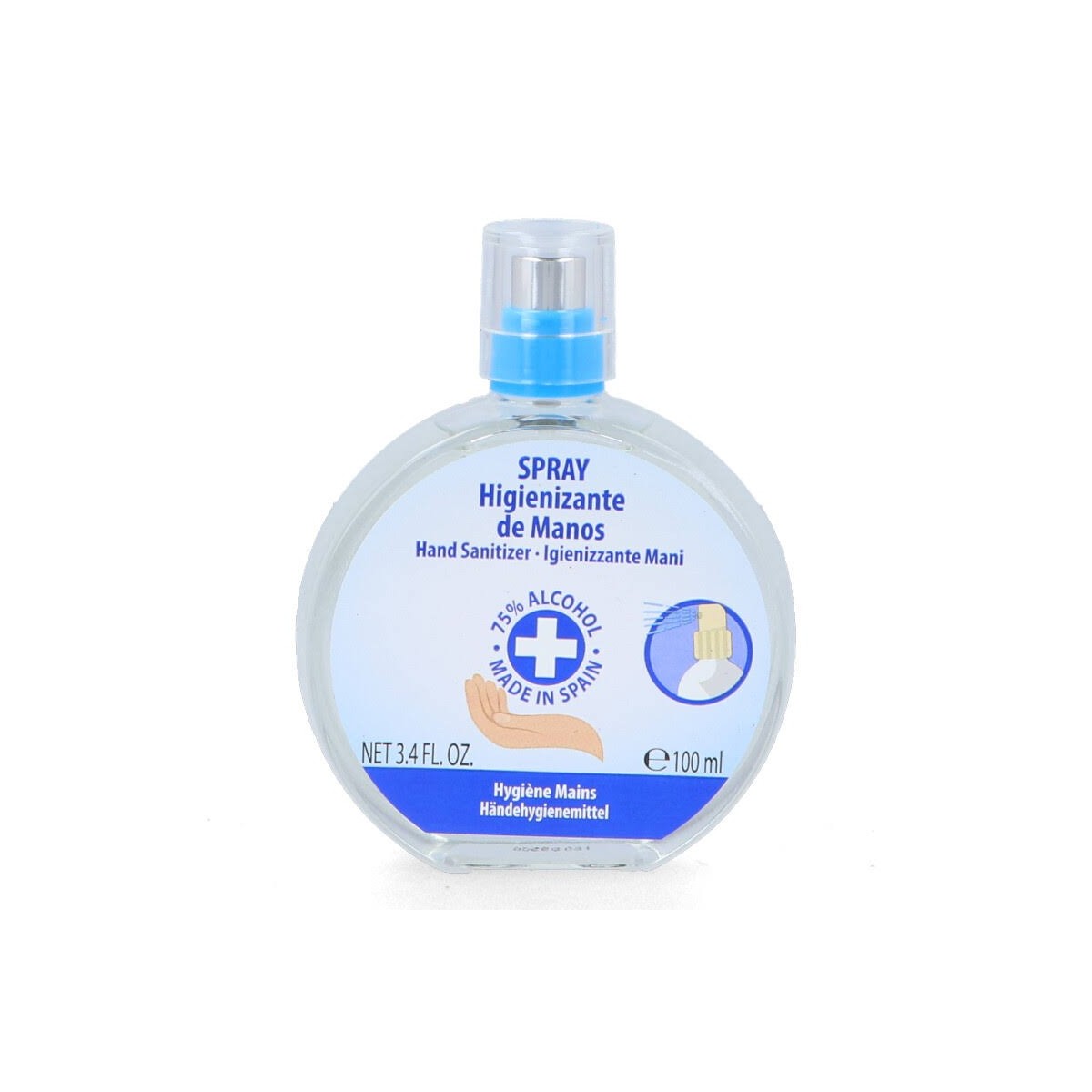 air val spray higienizante manos 75 alcohol 100 ml