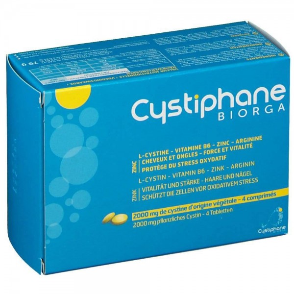 cystiphane 120 comprimidos