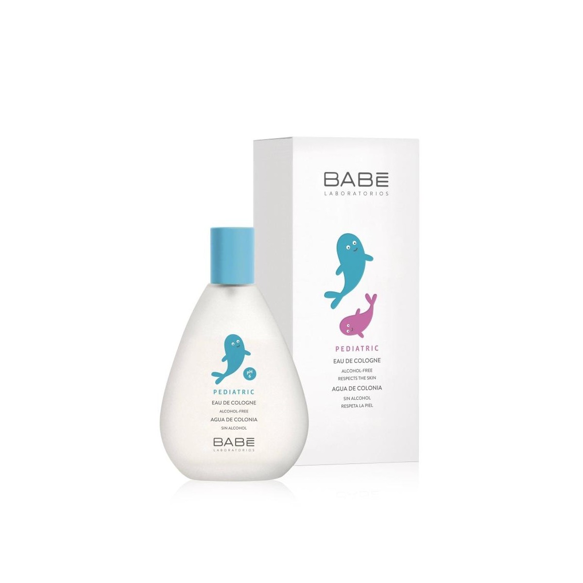 babe agua de colonia pediatric 100 ml