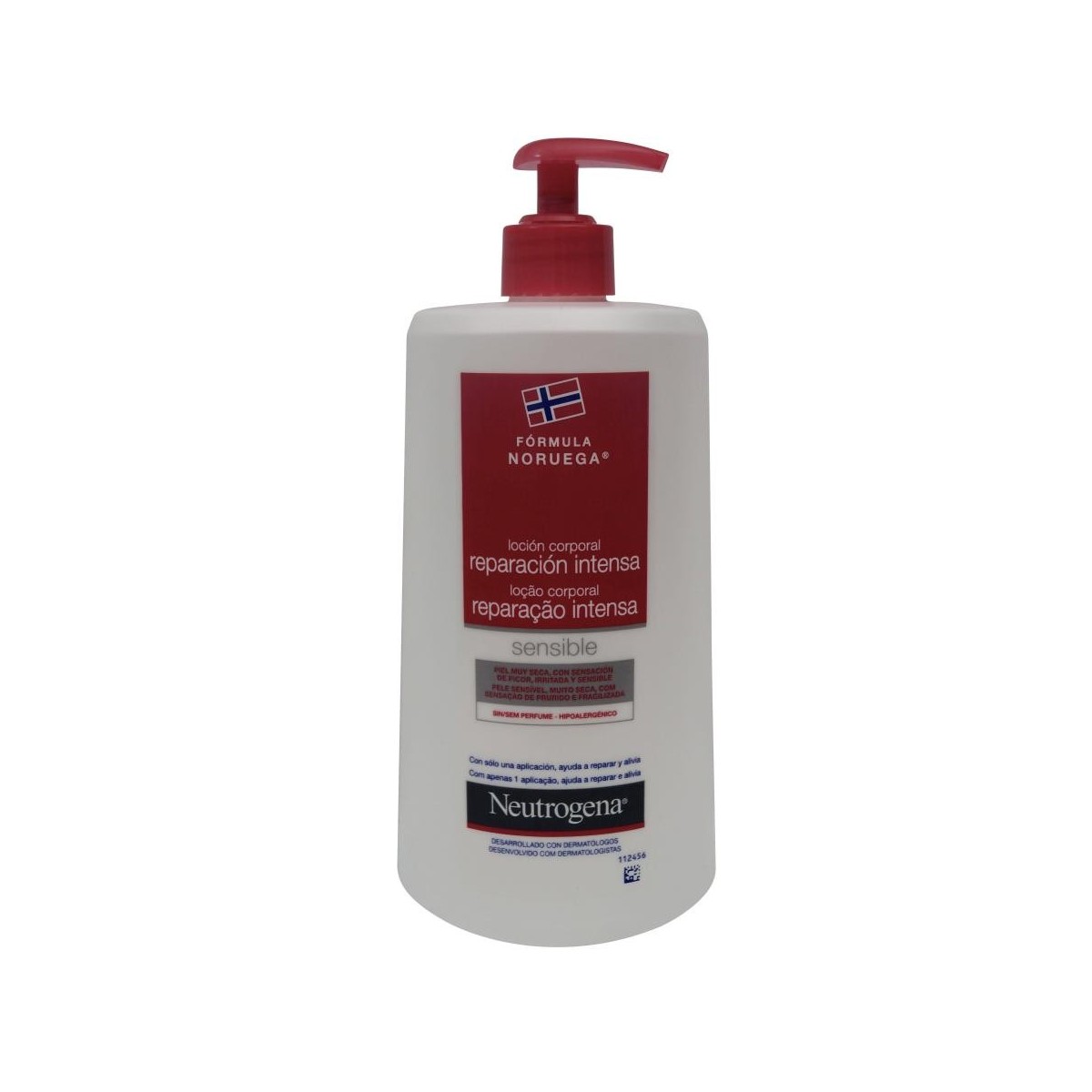 neutrogena locion corporal intensa 750ml